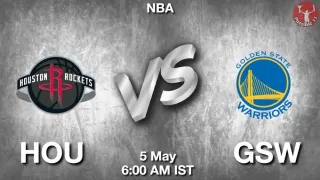 HOU vs GSW NBA Match Previews