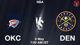 OKC vs DEN NBA Match Previews