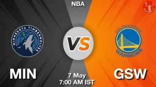 MIN vs GSW NBA Match Previews