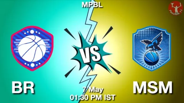 BR vs MSM ड्रीम11 भविष्यवाणी, फैंटेसी क्रिकेट टीम - 07 मई 2025