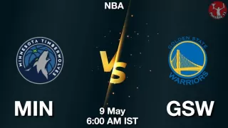 MIN vs GSW NBA Match Previews