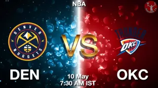 DEN vs OKC NBA Match Previews