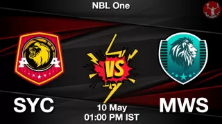 SYC vs MWS Matcch Previews