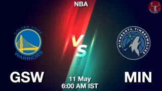 GSW vs MIN NBA Match Previews