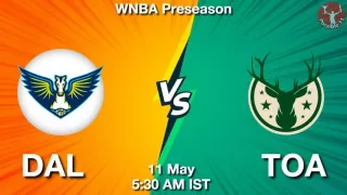 DAL vs TOA NBA Match Previews