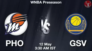 PHO vs GSV NBA Match Previews