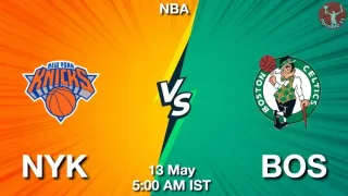 NYK vs BOS NBA Match Previews