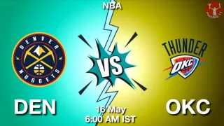 DEN vs OKC NBA Match Previews