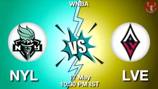 NYL vs LVE NBA Match Previews
