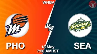 PHO vs SEA NBA Match Previews