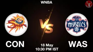 CON vs WAS NBA Match Previews