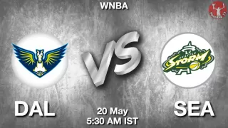 DAL vs SEA NBA Match Previews