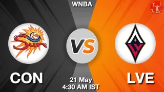 CON vs LVE NBA Match Previews