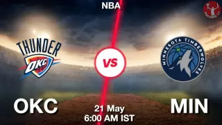 OKC vs MIN NBA Match Previews