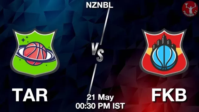 TAR vs FKB ड्रीम11 भविष्यवाणी, फैंटेसी क्रिकेट टीम - 21 मई 2025