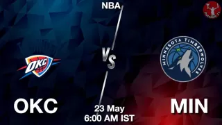 OKC vs MIN NBA Match Previews