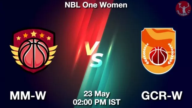 MM-W vs GCR-W ड्रीम11 भविष्यवाणी, फैंटेसी क्रिकेट टीम - 23 मई 2025