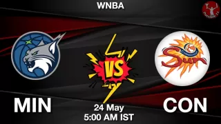 MIN vs CON NBA Match Previews