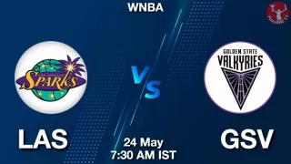LAS vs GSV NBA Match Previews