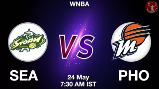 SEA vs PHO NBA Match Previews