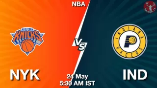 NYK vs IND NBA Match Previews