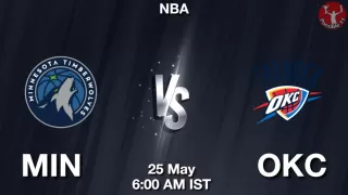 MIN vs OKC NBA Match Previews
