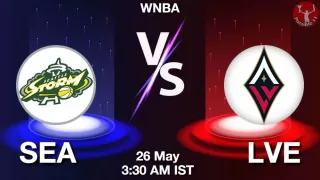 SEA vs LVE NBA Match Previews