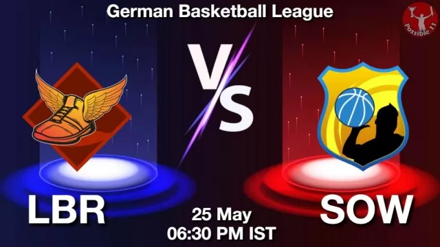 LBR vs SOW ड्रीम11 भविष्यवाणी, फैंटेसी क्रिकेट टीम - 25 मई 2025