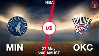 MIN vs OKC NBA Match Previews