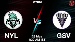 NYL vs GSV NBA Match Previews