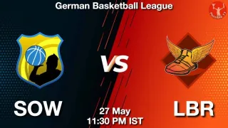 SOW vs LBR NBA Match Previews