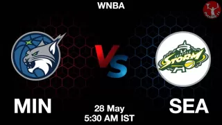 MIN vs SEA NBA Match Previews