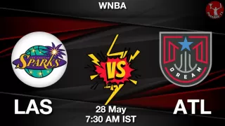 LAS vs ATL NBA Match Previews