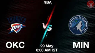 OKC vs MIN NBA Match Previews