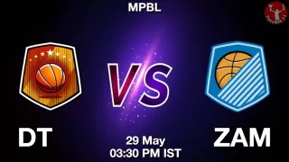 DT vs ZAM Matcch Previews