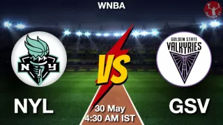 NYL vs GSV NBA Match Previews