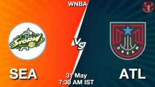 SEA vs ATL NBA Match Previews