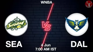 SEA vs DAL NBA Match Previews