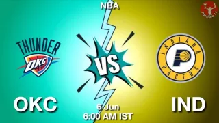 OKC vs IND NBA Match Previews