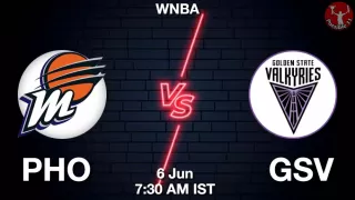 PHO vs GSV NBA Match Previews
