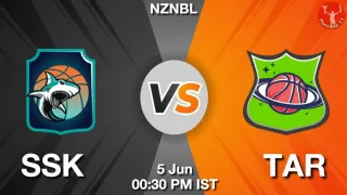 SSK vs TAR Matcch Previews