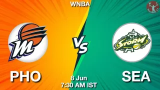 PHO vs SEA NBA Match Previews
