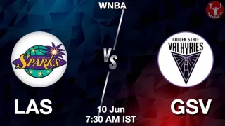 LAS vs GSV NBA Match Previews
