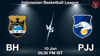 BH vs PJJ Matcch Previews