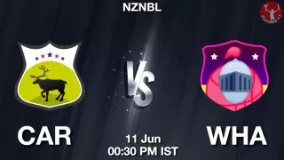 CAR vs WHA Matcch Previews
