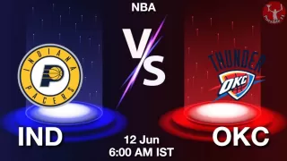IND vs OKC NBA Match Previews