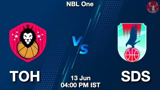 TOH vs SDS ड्रीम11 भविष्यवाणी, फैंटेसी क्रिकेट टीम - 13 जून 2025