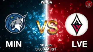 MIN vs LVE NBA Match Previews