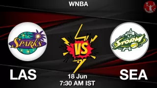 LAS vs SEA NBA Match Previews