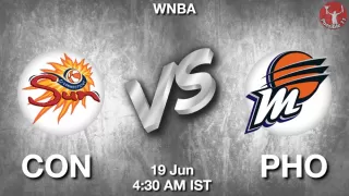 CON vs PHO NBA Match Previews